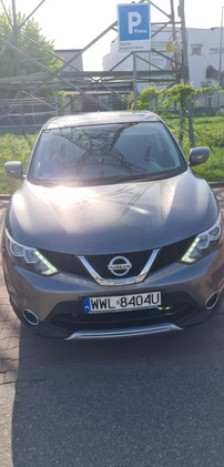 Nissan Qashqai cena 55900 przebieg: 187500, rok produkcji 2014 z Ząbki małe 326